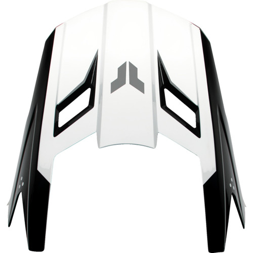 Thor - Youth Fleet Visor Kit - Storm - Black/White