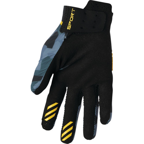 Thor - Women's Sportmode Shadow Gloves - Black - Small