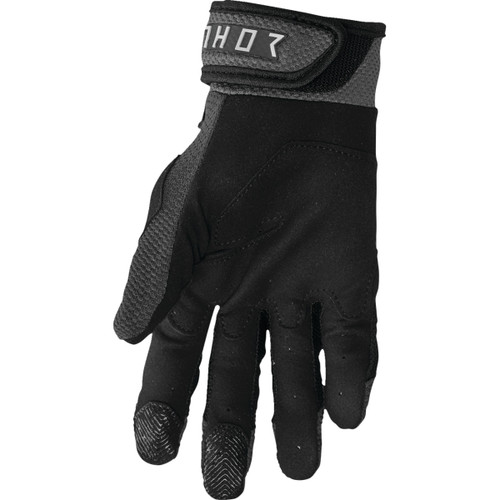 Thor - Terrain Gloves - Black/Charcoal - Large