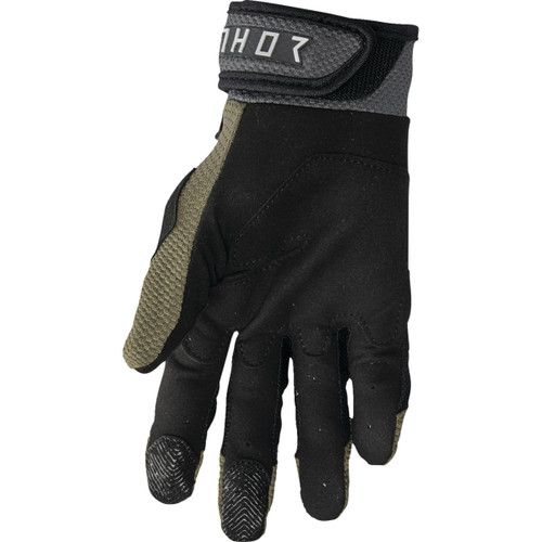 Thor - Terrain Gloves - Army/Charcoal - XL