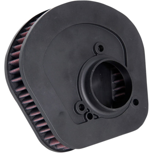 K & N #HD-1718 - Replacement High-Flow Air Filter - Softail