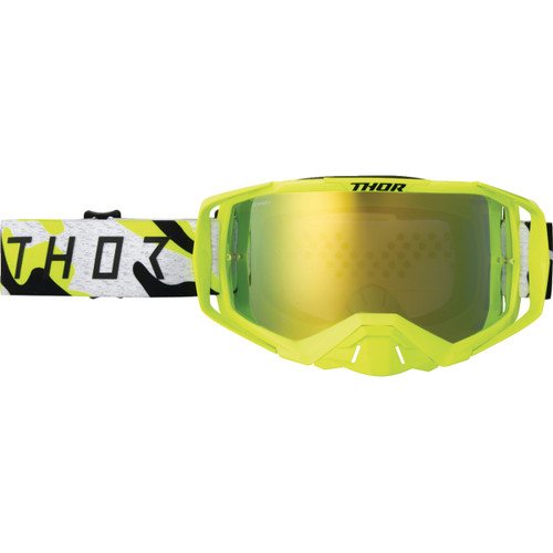 Thor - Activate Goggle - Riot - Acid - Lime Mirror Lens