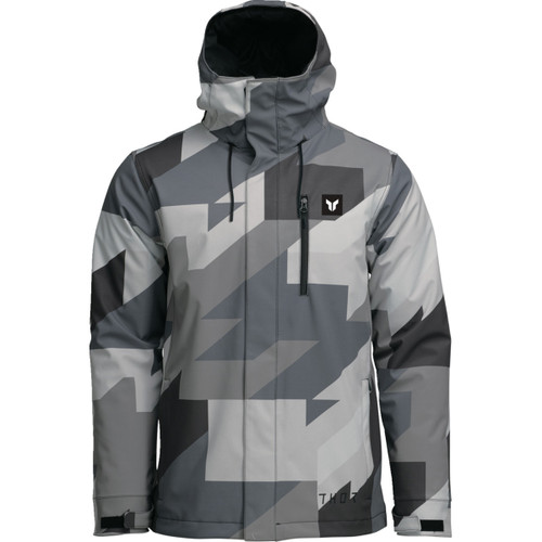 Thor - Tour Jacket - Brave Gray/Black Camo - Small