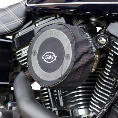 S&S Cycle #170-0748 - Air Filter Pre-Filter - Air Stinger™ - Round