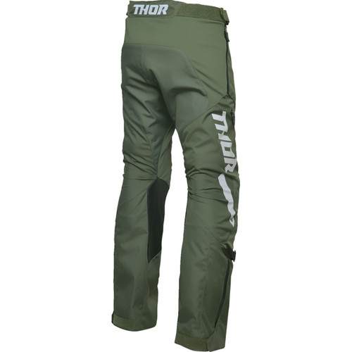 Thor - Terrain Over-the-Boot Pants - Army/Charcoal - US 36