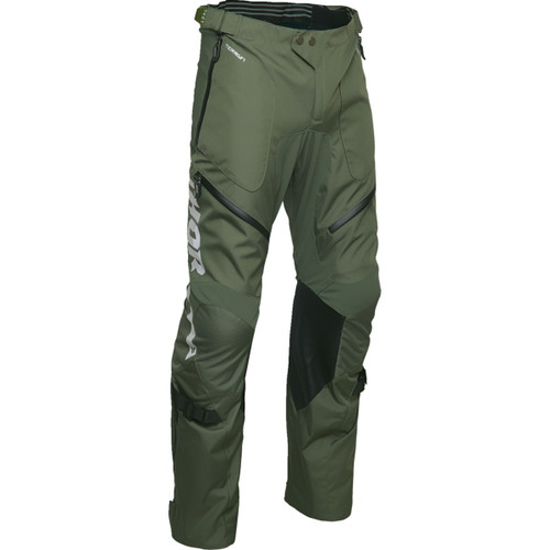 Thor - Terrain Over-the-Boot Pants - Army/Charcoal - US 48