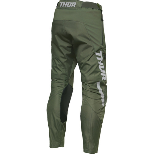 Thor - Terrain In-the-Boot Pants - Army/Charcoal - US 36