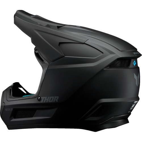Thor - Youth Fleet Helmet - Blackout - Small