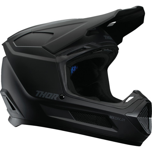 Thor - Youth Fleet Helmet - Blackout - Medium