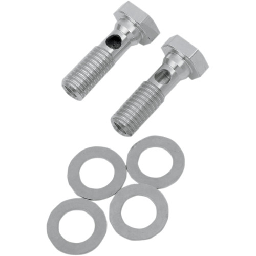 Drag Specialties - Breather Bolts - Evolution Big Twin - 1/2"-13