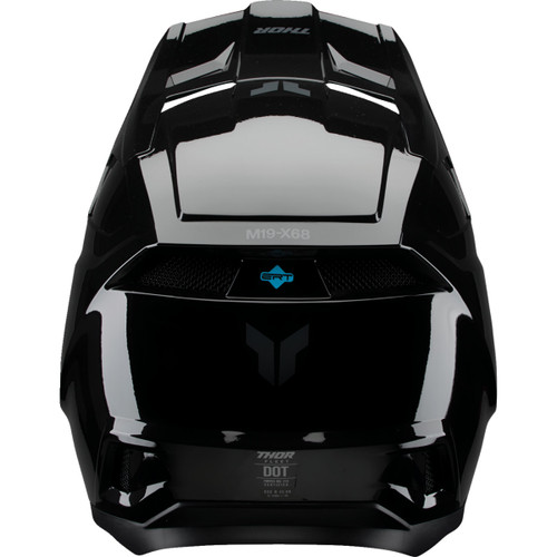 Thor - Youth Fleet Helmet - Blackout - Gloss Black - Medium