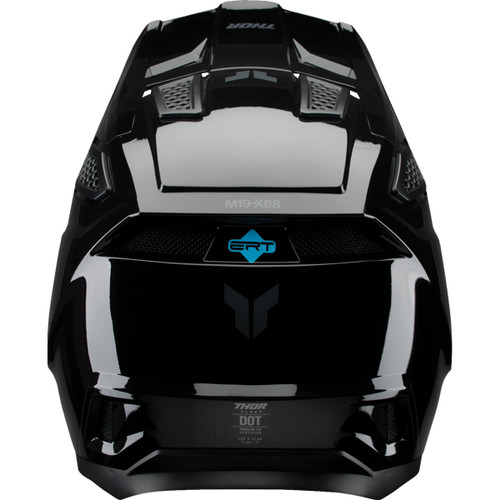 Thor - Fleet Helmet - Blackout - Gloss Black - 2XL