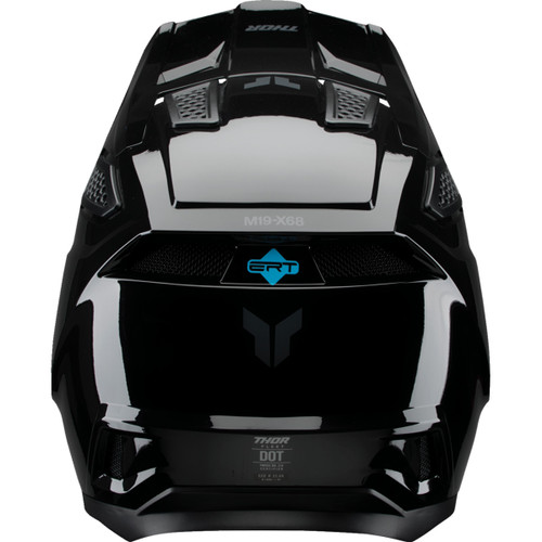 Thor - Fleet Helmet - Blackout - Gloss Black - Small