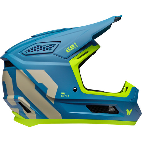Thor - Fleet Helmet - Forge - Blue - 2XL