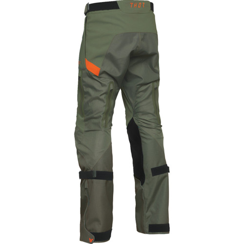 Thor - Range Pants - Army/Orange - US 34