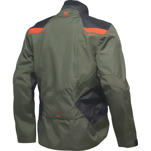 Thor - Range Jacket - Army/Orange - 3XL
