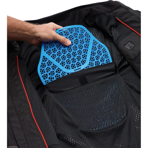 Thor - Range Jacket - Black/Heather - 2XL