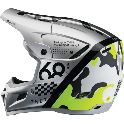 Thor - Reflex Sport Helmet - Riot - MIPS® - Gray/Acid - XL