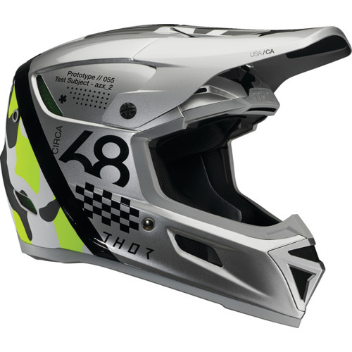 Thor - Reflex Sport Helmet - Riot - MIPS® - Gray/Acid - 2XL