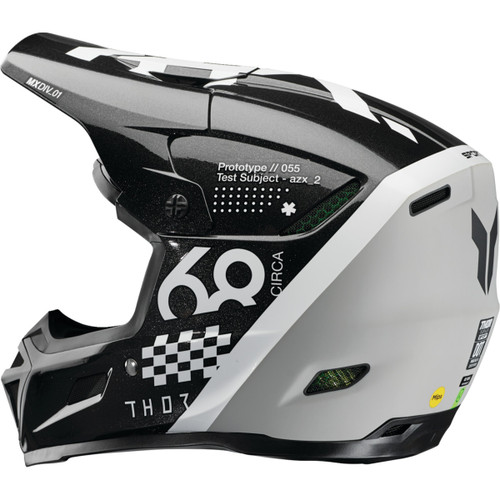Thor - Reflex Sport Helmet - Riot - MIPS® - Black/White - Small