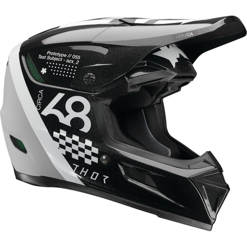 Thor - Reflex Sport Helmet - Riot - MIPS® - Black/White - Medium