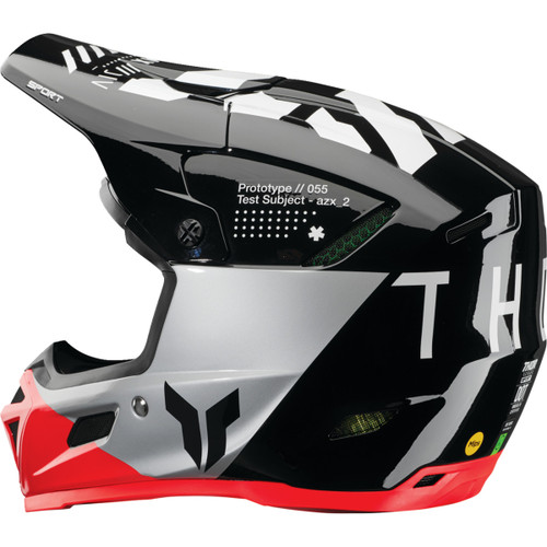Thor - Reflex Sport Helmet - Strike - MIPS® - Black/Red - XL