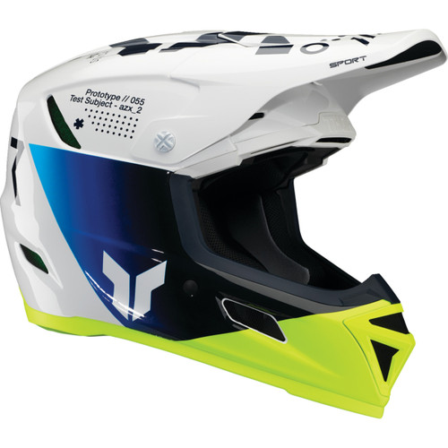 Thor - Reflex Sport Helmet - Strike - MIPS® - Navy/Acid - Medium