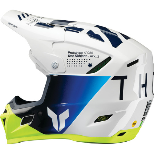 Thor - Reflex Sport Helmet - Strike - MIPS® - Navy/Acid - XL