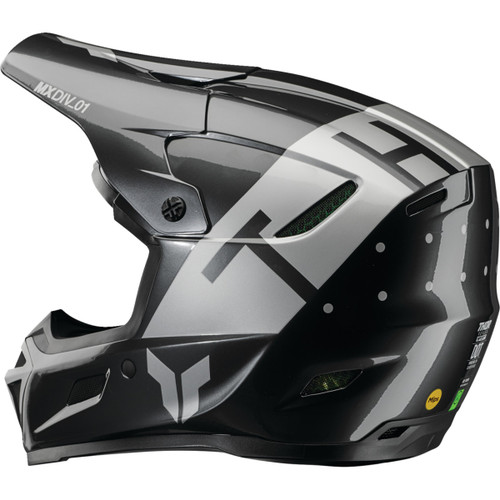 Thor - Reflex Sport Helmet - Rogue - MIPS® - Charcoal/Silver - XL