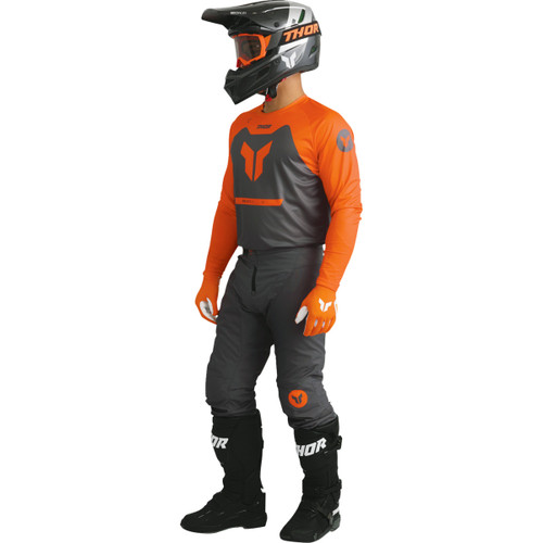 Thor - Reflex Sport Helmet - Rogue - MIPS® - Charcoal/Silver - 2XL