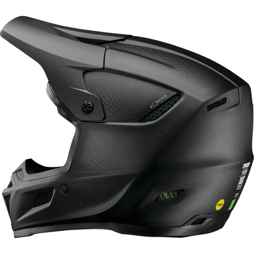 Thor - Reflex Sport Carbon Helmet - Stealth - MIPS® - Black - Small