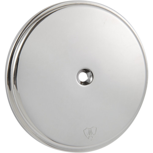 Arlen Ness #18-760 - Big Sucker Stage 1 Outer Cover - Smooth - Chrome