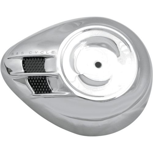 S&S Cycle #170-0118 - Air Cleaner Cover - Air Stream - Chrome