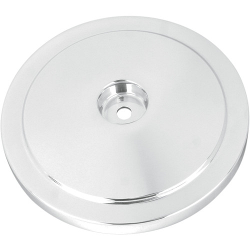 S&S Cycle #170-0120 - Air Cleaner Cover - Bob Dome - Chrome