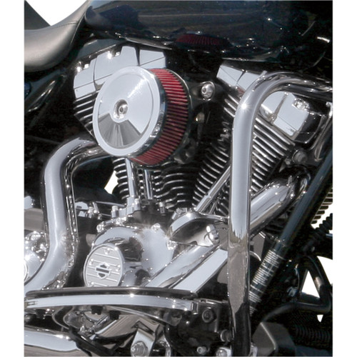 S&S Cycle #170-0120 - Air Cleaner Cover - Bob Dome - Chrome