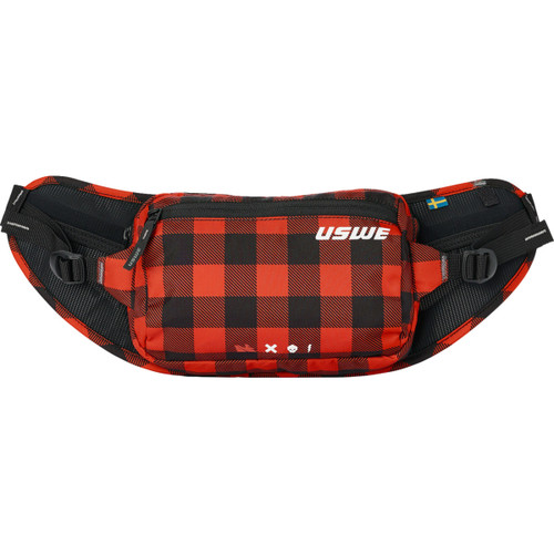Uswe #5202083048 - Waist Hip Pack - 2L - Flannel Red