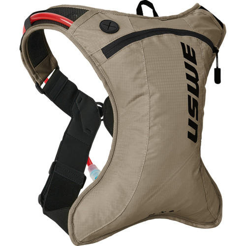 Uswe #5202077021 - Outlander Hydration Pack - 2L - Sand