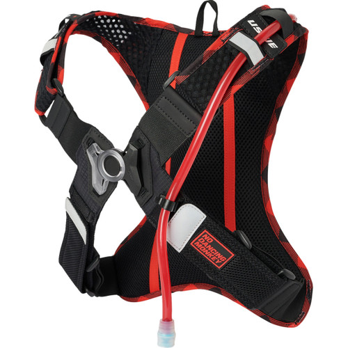 Uswe #5202076048 - Outlander Hydration Pack - 2L - Flannel Red/Black