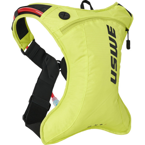 Uswe #5202077002 - Outlander Hydration Pack - 2L - Crazy Yellow