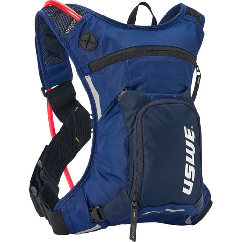 Uswe #5203090039 - Moto Hydration Pack - 3L - Factory Blue