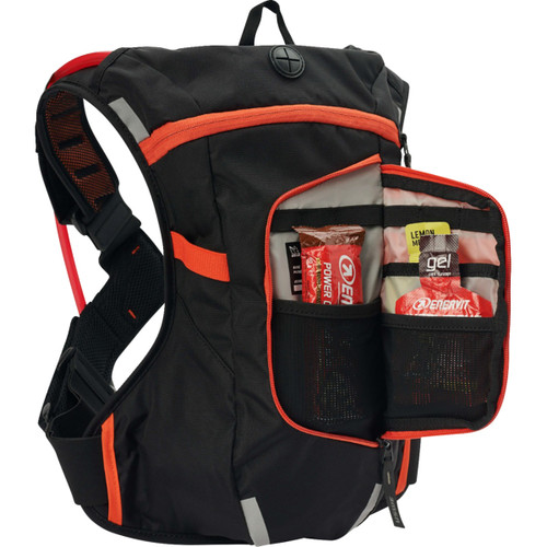 Uswe #2043438 - Moto Hydration Pack - 4L - Orange/Black