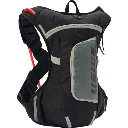 Uswe #2043401 - Moto Hydration Pack - 4L - Black/Gray