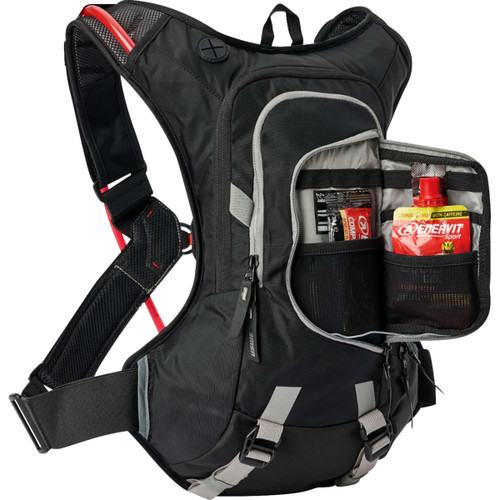 Uswe #5208085001 - Moto Hydration Pack - 8L - Black/Gray