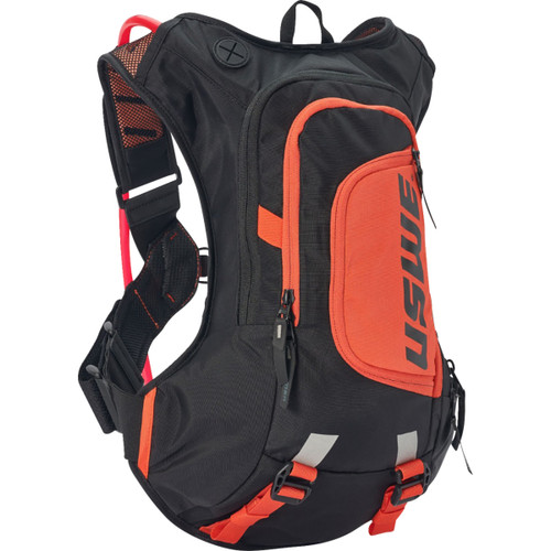 Uswe #5212090038 - Moto Hydration Pack - 12L - Factory Orange