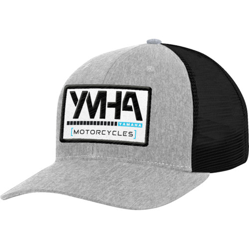 Yamaha Apparel #NP21A-H3202 - Yamaha Revs Hat - Gray/Black