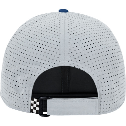 Yamaha Apparel #NP21A-H3243 - Yamaha Racing Velcro Hat - Blue/White