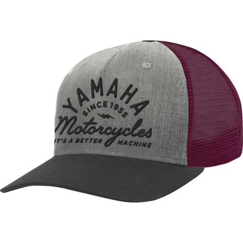 Yamaha Apparel #NP21A-H3247 - Yamaha Wool Hat - Gray/Maroon