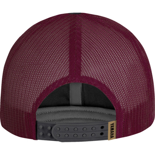 Yamaha Apparel #NP21A-H3247 - Yamaha Wool Hat - Gray/Maroon