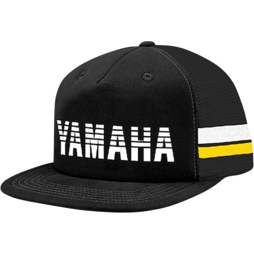 Yamaha Apparel #LEM24-H31 - Yamaha Heritage Hat - Black