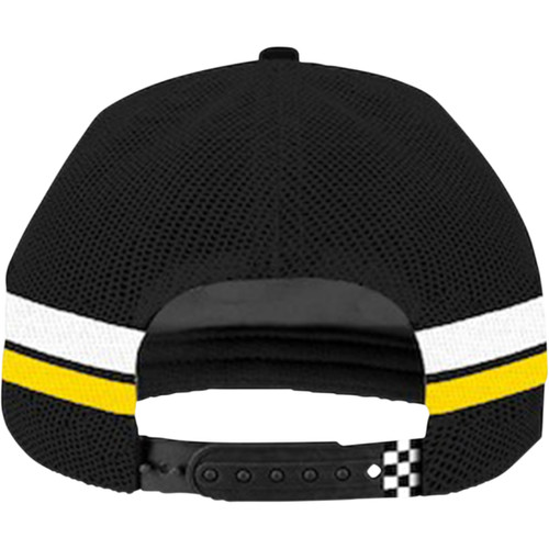 Yamaha Apparel #LEM24-H31 - Yamaha Heritage Hat - Black